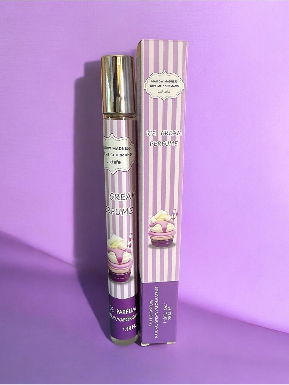 Mallow Madness Ice Cream Cream Perfume Spray - Purple